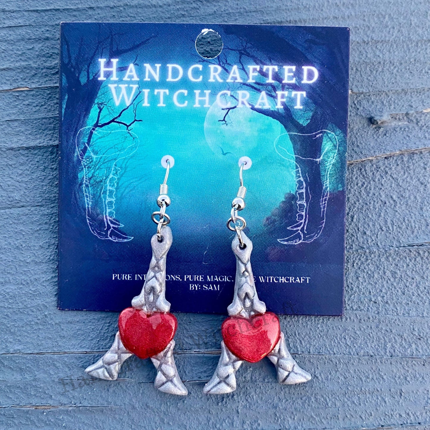 Eiffel Tower Earrings