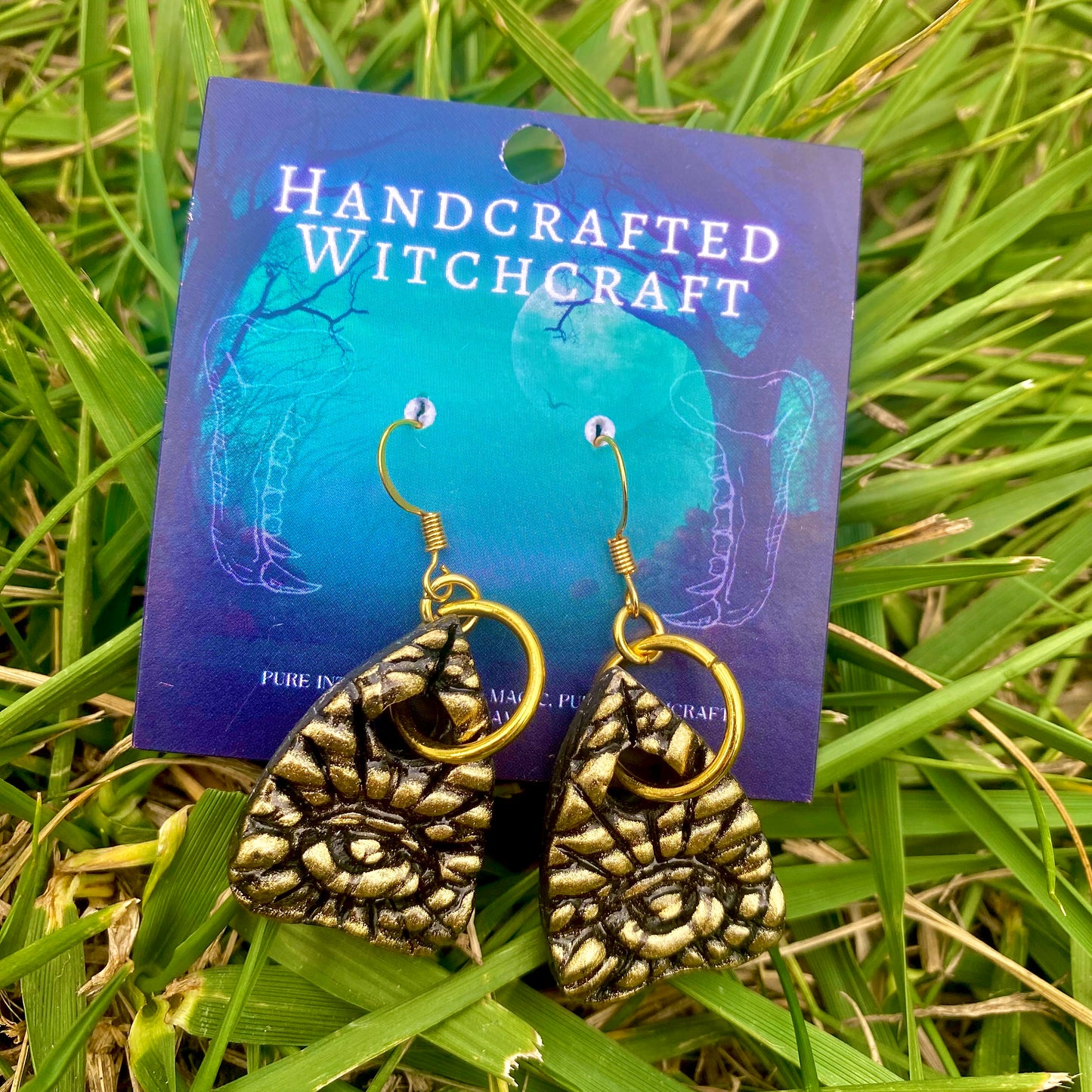 Whispering Veil – Planchet Earrings