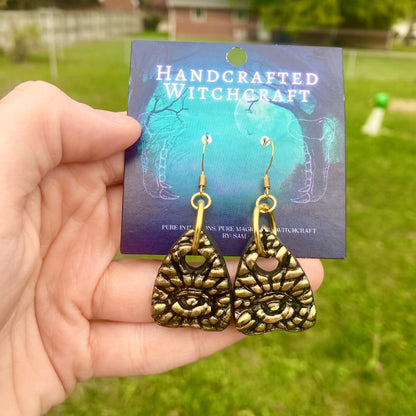 Whispering Veil – Planchet Earrings