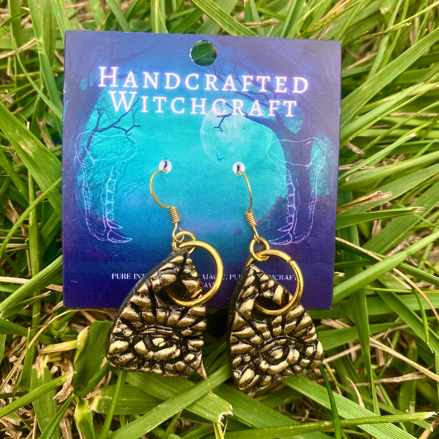 Whispering Veil – Planchet Earrings