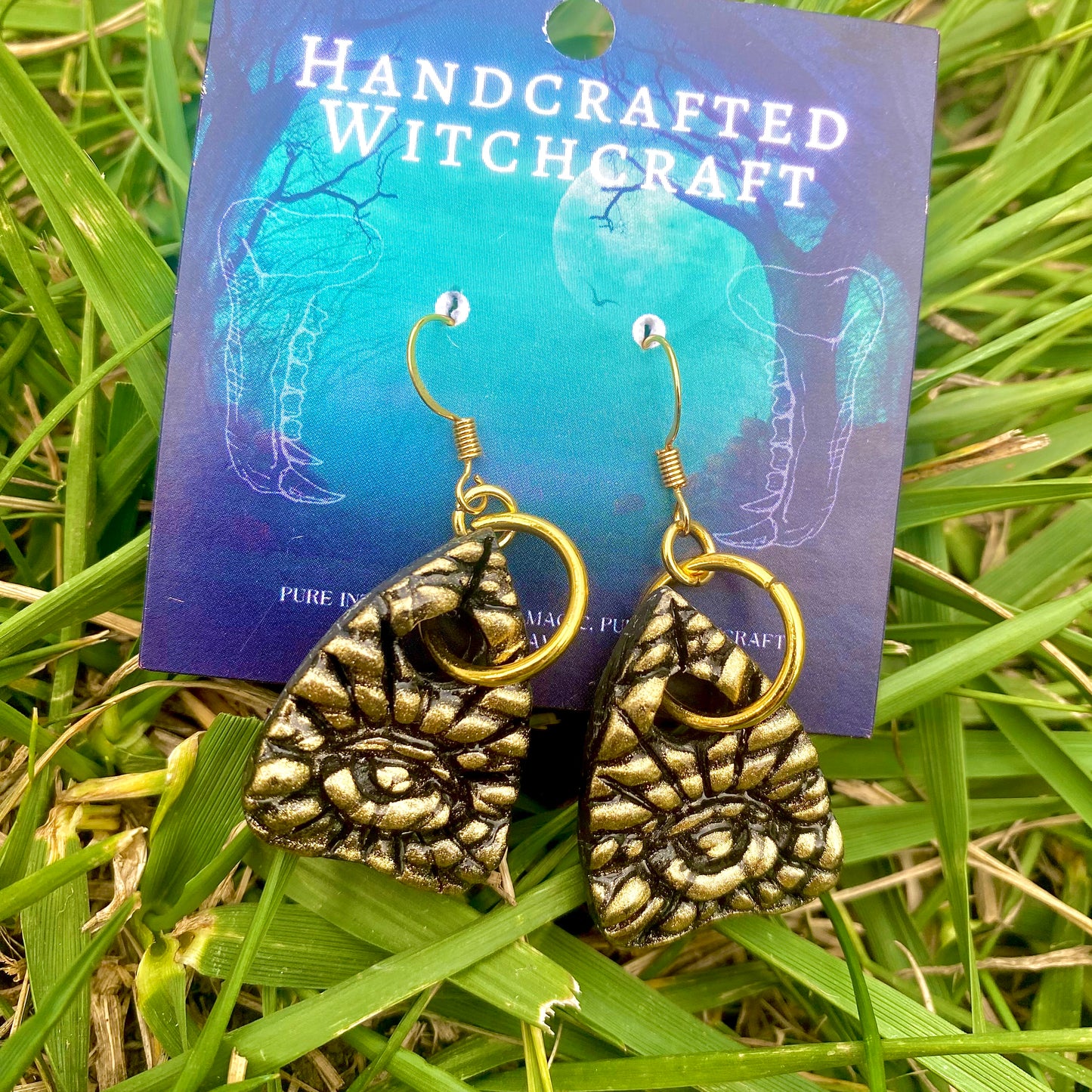 Whispering Veil – Planchet Earrings