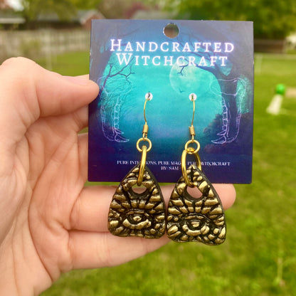Whispering Veil – Planchet Earrings