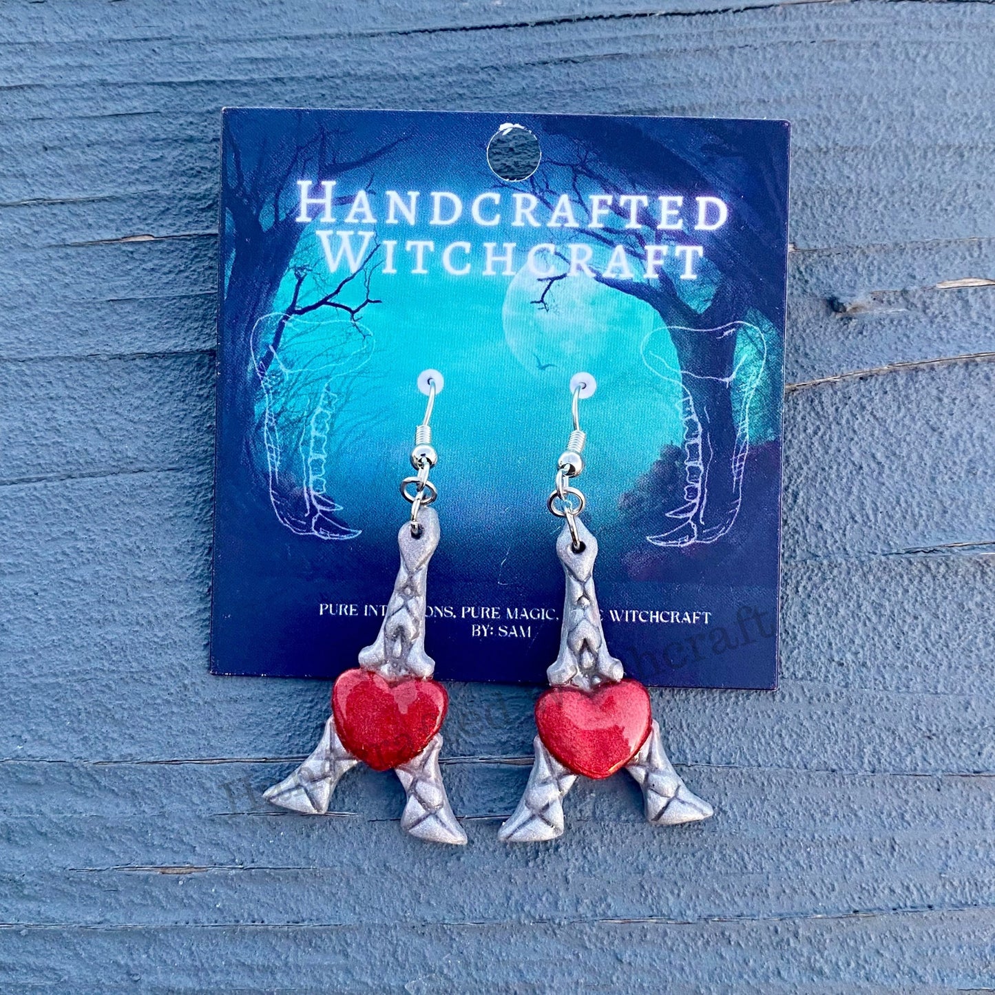 Eiffel Tower Earrings