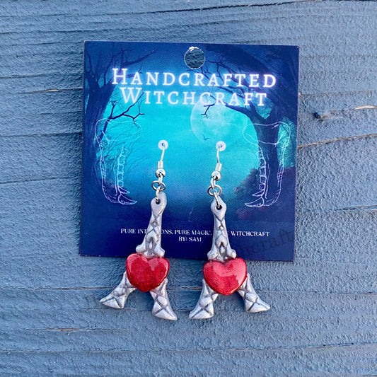Eiffel Tower Earrings
