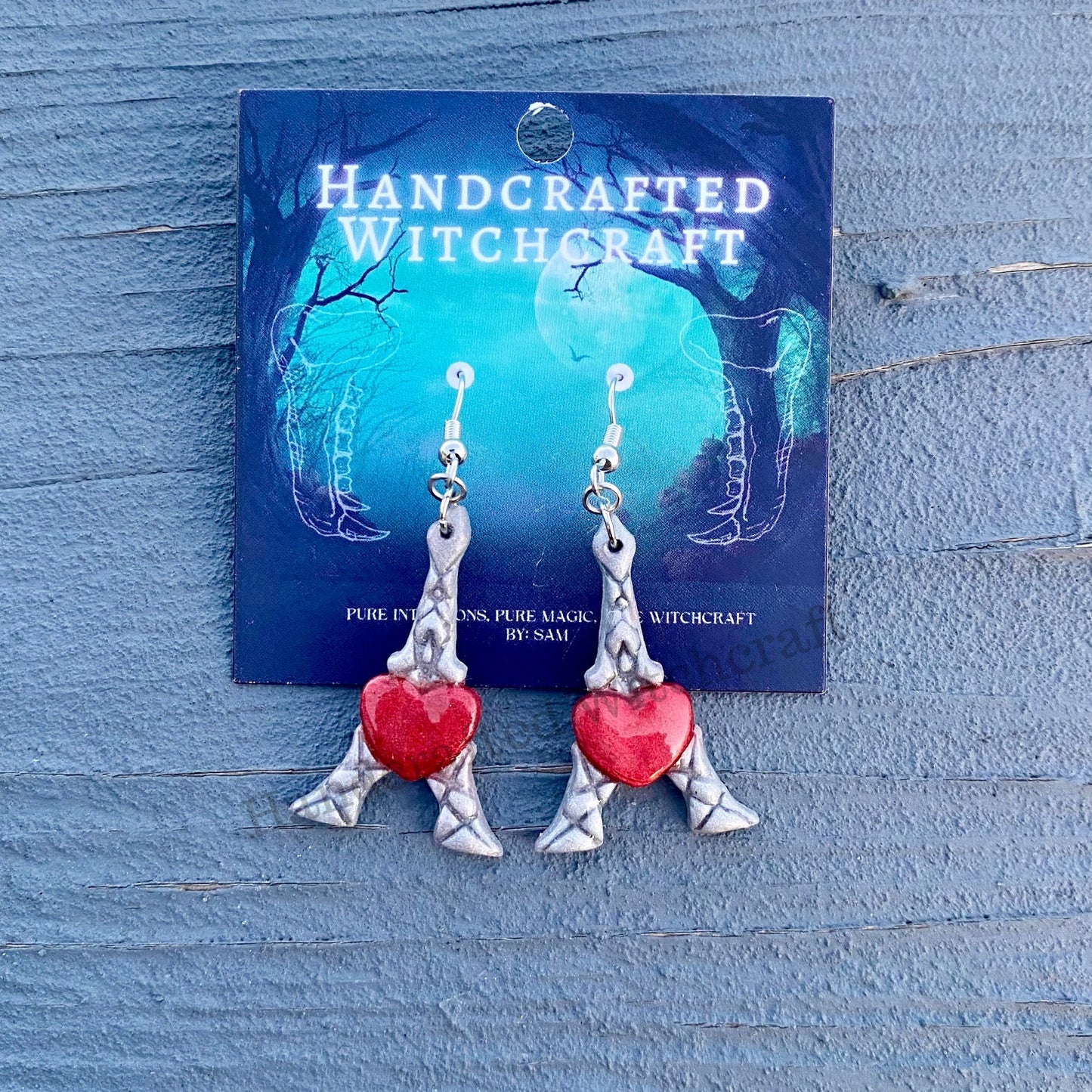 Eiffel Tower Earrings