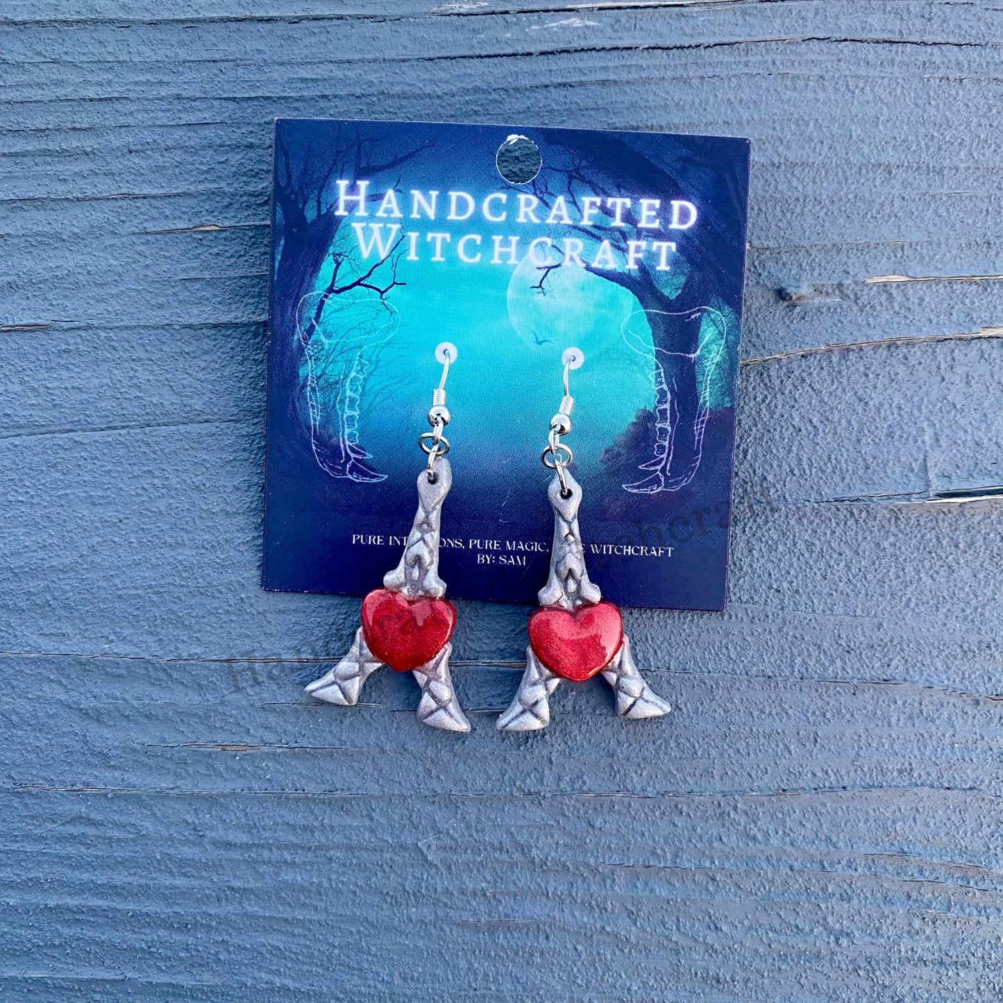 Eiffel Tower Earrings