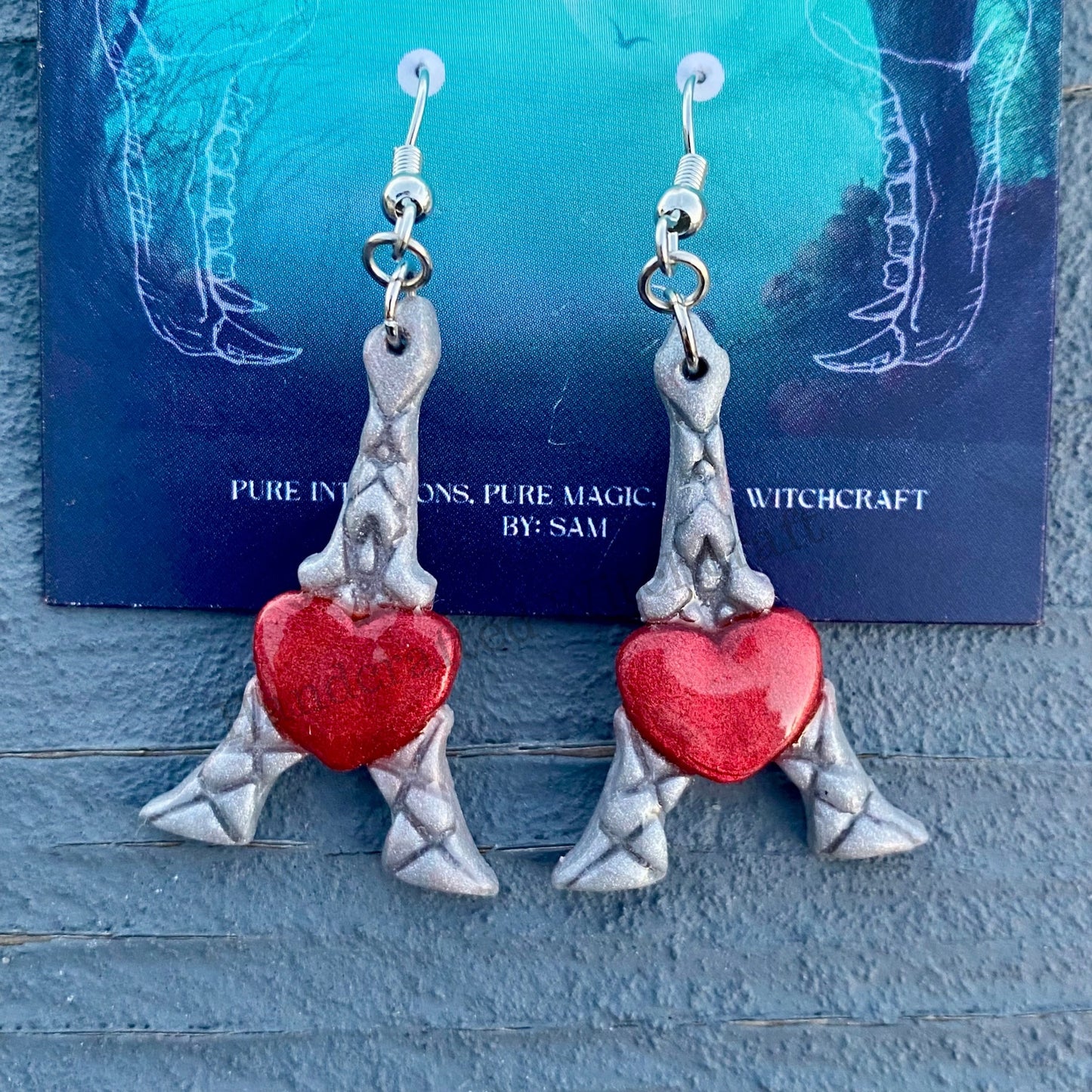 Eiffel Tower Earrings