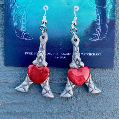 Eiffel Tower Earrings